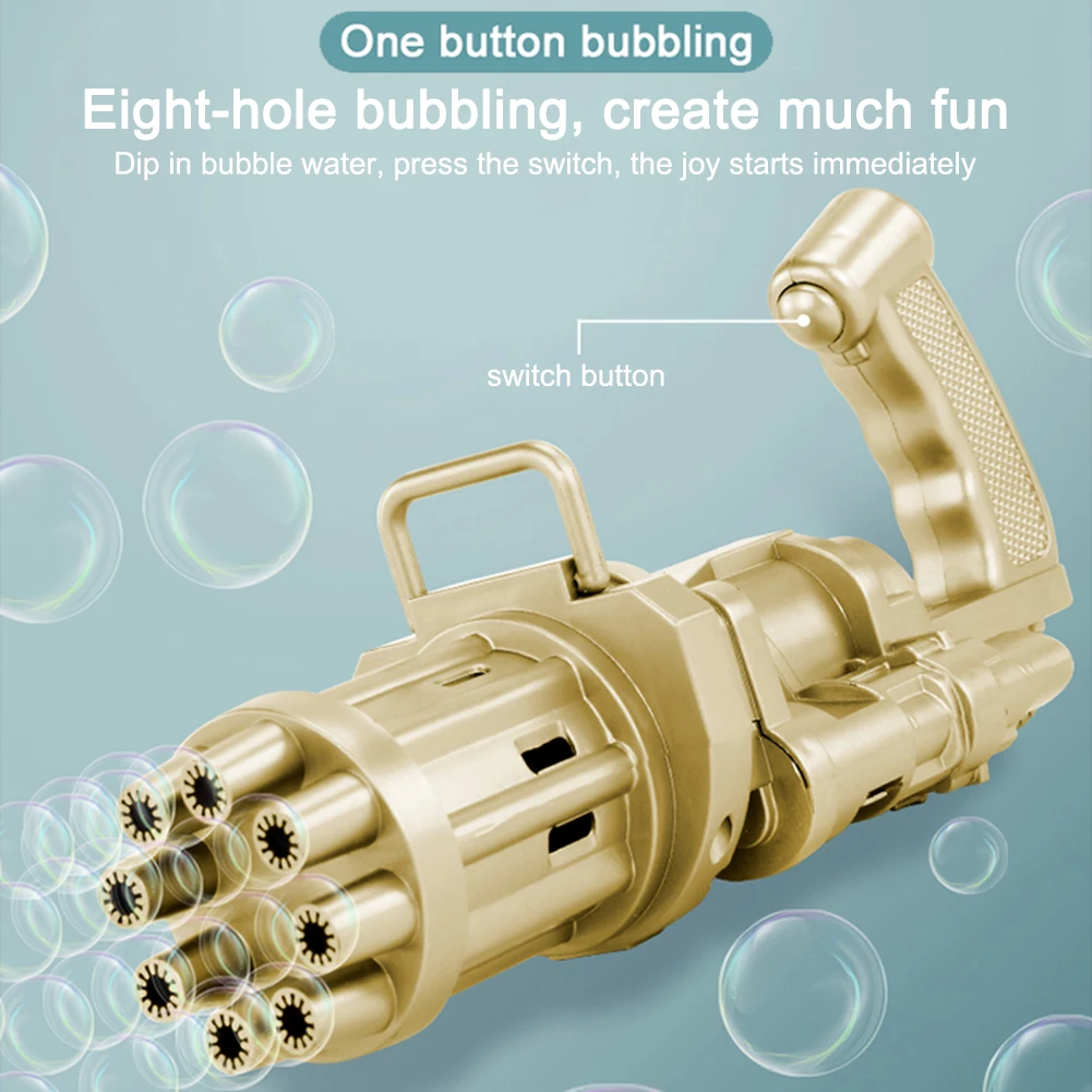 2-in-1 Electric Bubble Machine Automatic Bubble Blowing Gun and Summer Fan Kids Toy Gifts Home Garden Decor 
2-in-1 Electric Bubble Machine Automatic Bubble Blowing Gun and Summer Fan Kids Toy Gifts Home Garden Decor