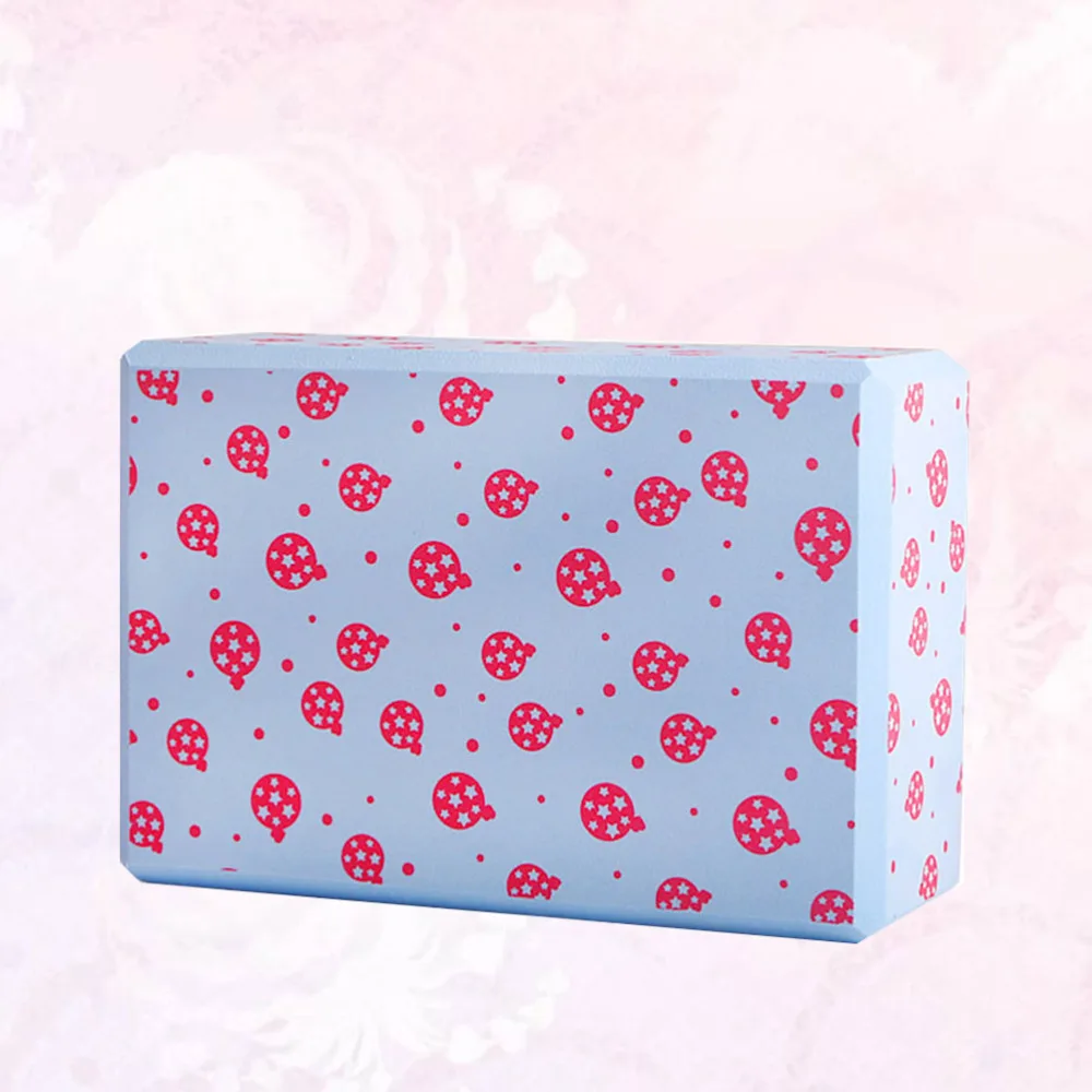 1Pc Creative Strawberry Pattern Yoga Brick Thickening Fitness Yoga Brick Yoga Dance Practice Brick Multi-purpose Yoga Dance Supp
1Pc Creative Strawberry Pattern Yoga Brick Thickening Fitness Yoga Brick Yoga Dance Practice Brick Multi-purpose Yoga Dance Supp