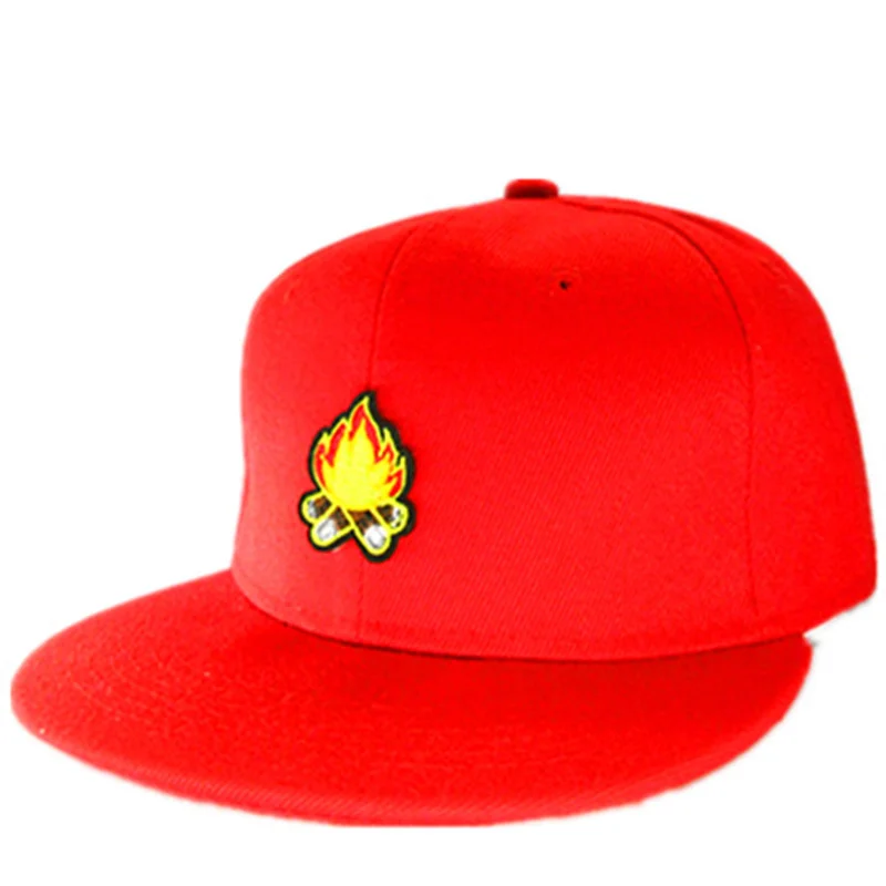 Fire Embroidery Cotton Baseball Cap Hip-hop Cap Adjustable Snapback Hats for Men and Women 29
Fire Embroidery Cotton Baseball Cap Hip-hop Cap Adjustable Snapback Hats for Men and Women 29