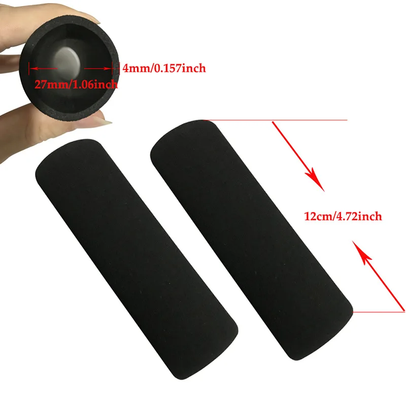 2.7cm Inner 1Pair Cycling Bicycle Grips Outdoor MTB Mountain Bike Handlebar Grips Cover Anti-slip Strong Support Grips Bike Part
2.7cm Inner 1Pair Cycling Bicycle Grips Outdoor MTB Mountain Bike Handlebar Grips Cover Anti-slip Strong Support Grips Bike Part