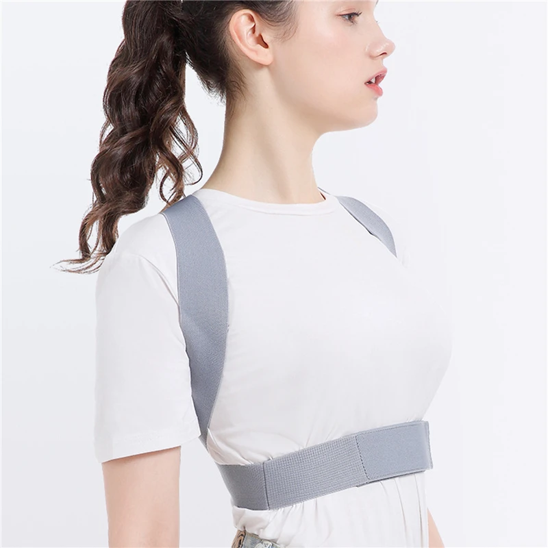 Back Support Posture Corrector Clavicle Spine Shoulder Support Belt Back Pain Relief Posture Correction Student / Adults
Back Support Posture Corrector Clavicle Spine Shoulder Support Belt Back Pain Relief Posture Correction Student / Adults