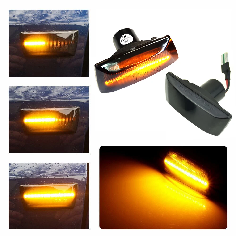 2pcs Car Side Marker Lights Repeater Signal Lights Dynamic LED Lamp For Chevrolet Cruze Opel Insignia Astra H Zafira B Corsa D
2pcs Car Side Marker Lights Repeater Signal Lights Dynamic LED Lamp For Chevrolet Cruze Opel Insignia Astra H Zafira B Corsa D