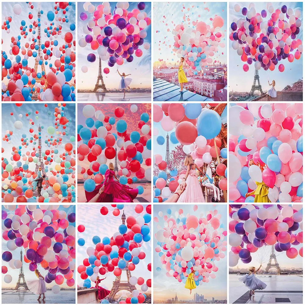 MomoArt 5D DIY Diamond Painting Balloon Full Square Diamond Embroidery Landscape Diamond Mosaic Tower Wall Art Decorations
MomoArt 5D DIY Diamond Painting Balloon Full Square Diamond Embroidery Landscape Diamond Mosaic Tower Wall Art Decorations