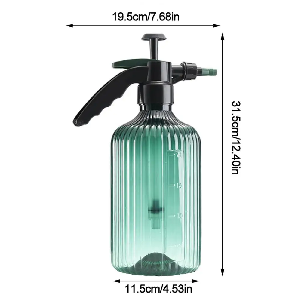 Gardening Watering Can Household Misting Spray Bottle Air Pressure Style Plastic Water Misting Bottle for Garden Plants Cleaning
Gardening Watering Can Household Misting Spray Bottle Air Pressure Style Plastic Water Misting Bottle for Garden Plants Cleaning