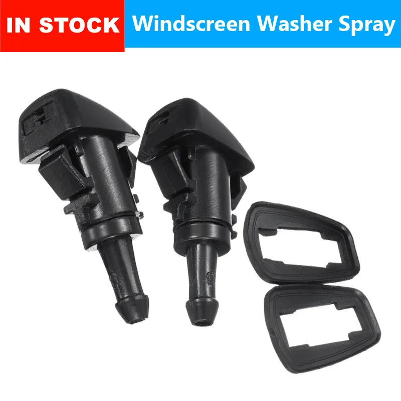 1Pair Car Front Windshield Wiper Water Spray Washer and Rubber Gaskets For Mitsubishi Eclipse 06-12
1Pair Car Front Windshield Wiper Water Spray Washer and Rubber Gaskets For Mitsubishi Eclipse 06-12