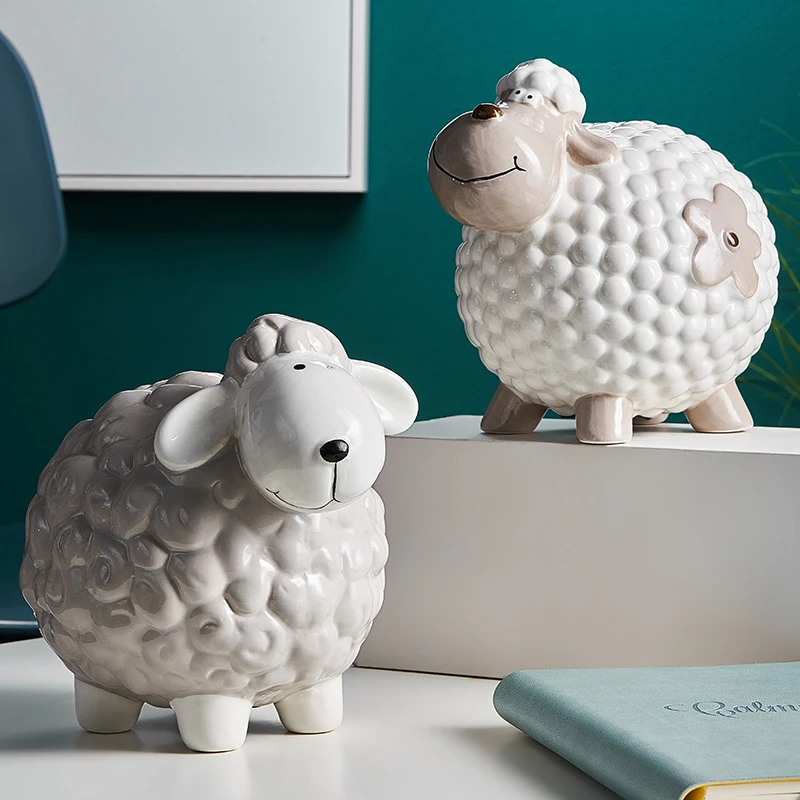 Bedroom decoration template children table decoration piggy bank holiday lovely sheep piggy bank resin animal gift 
Bedroom decoration template children table decoration piggy bank holiday lovely sheep piggy bank resin animal gift