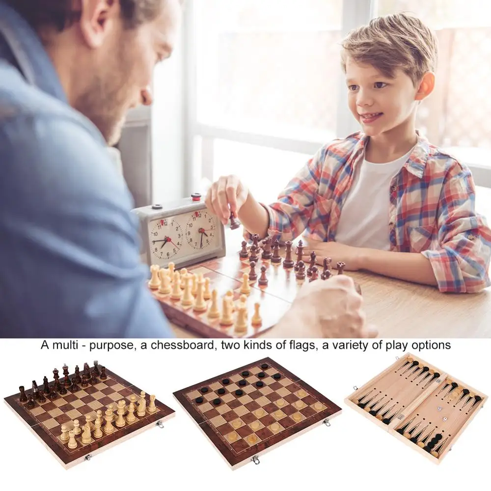 Chess Large Magnetic Wooden Folding Chess Set Felted Game Board Interior Storage Adult Kids Gift Family Game Chess Board
Chess Large Magnetic Wooden Folding Chess Set Felted Game Board Interior Storage Adult Kids Gift Family Game Chess Board