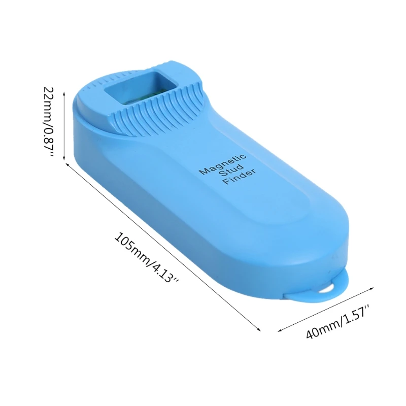 Magnetic Stud Finder Level Wall Scanner for Steel Nails, Screws, Fasteners in Stud Walls, Drywall, Wood Timber Fixing 
Magnetic Stud Finder Level Wall Scanner for Steel Nails, Screws, Fasteners in Stud Walls, Drywall, Wood Timber Fixing