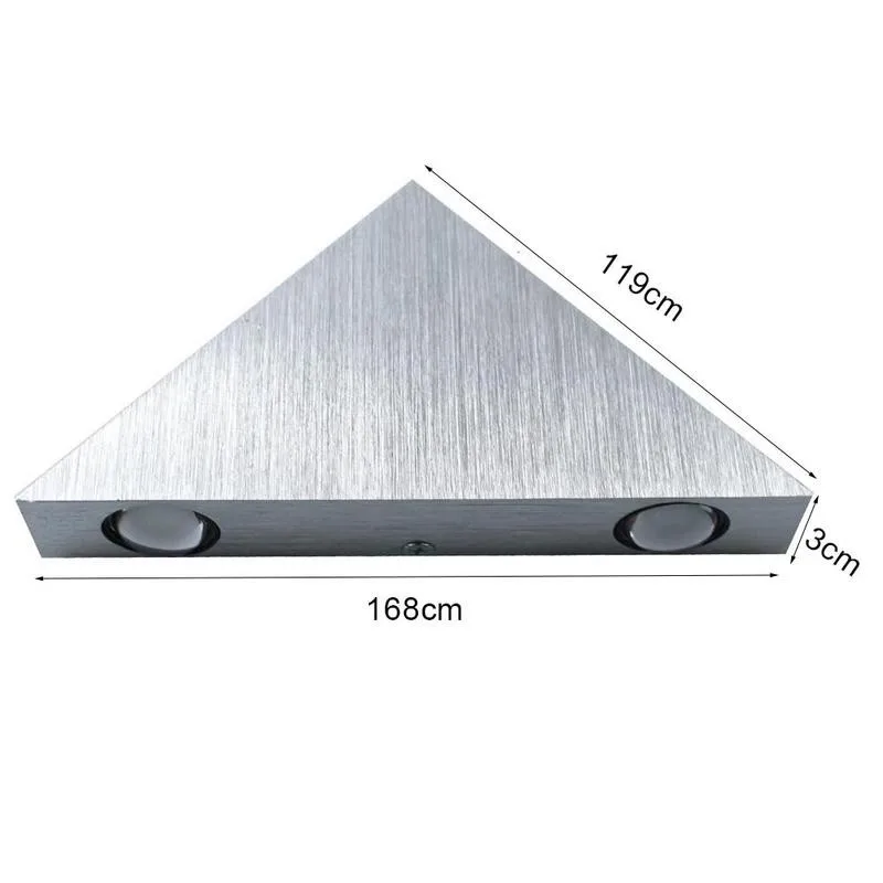 3w Triangle Wall Light Modern Nordic Minimalist 3 Led Living Room Bedroom Decoration Aluminum Lamp Lights Lighting Luminaire
3w Triangle Wall Light Modern Nordic Minimalist 3 Led Living Room Bedroom Decoration Aluminum Lamp Lights Lighting Luminaire