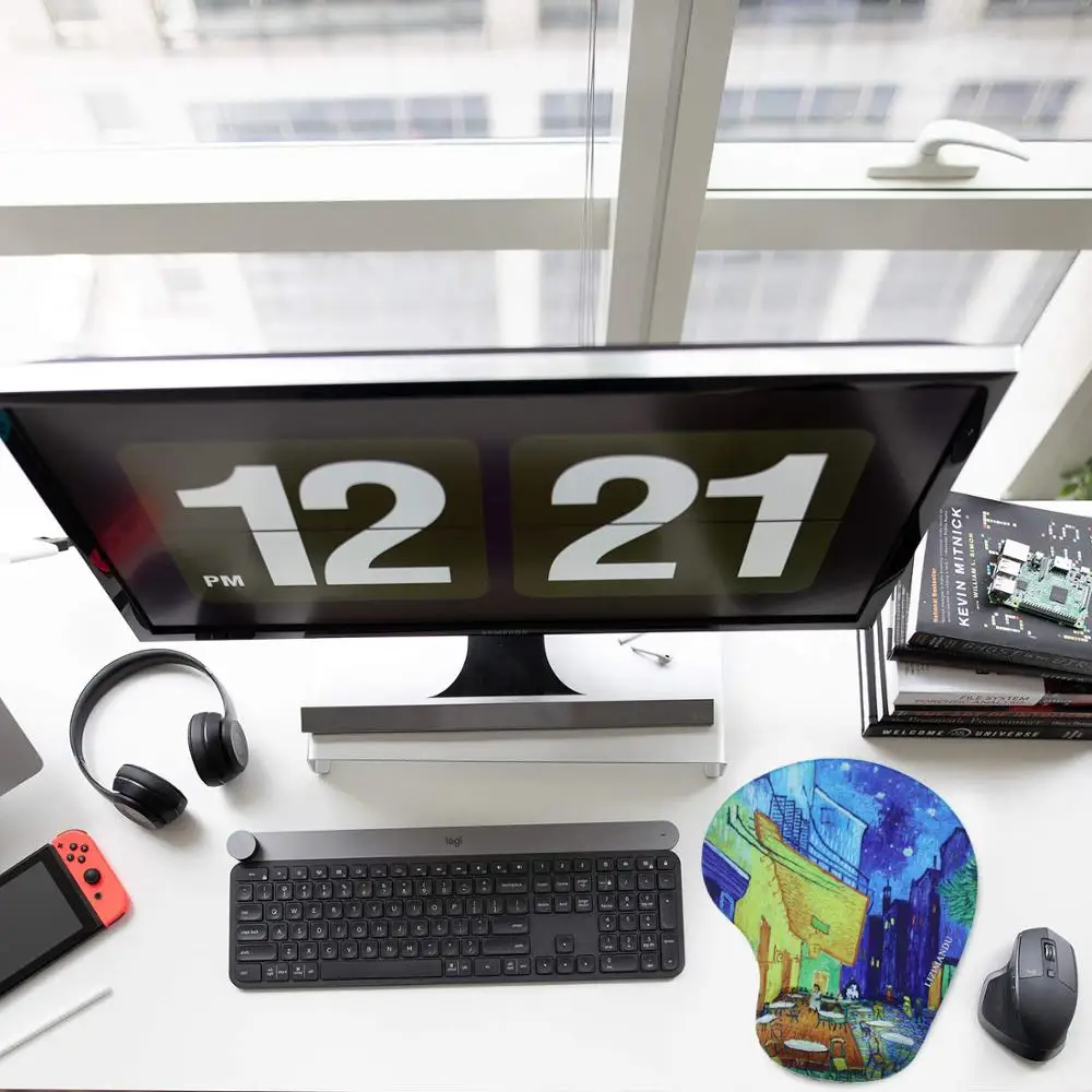 GameMousePatSoftMousePadwithWristRestSupportMatforGamingPCLaptopforMac7.8*9.8'' Cafe Terrace
GameMousePatSoftMousePadwithWristRestSupportMatforGamingPCLaptopforMac7.8*9.8'' Cafe Terrace