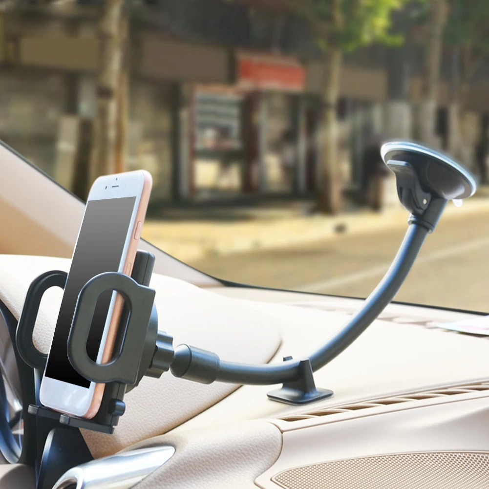 Windshield Mount Phone Holder Universal Rotate Suction Cup Car Stable Flexible Clip Rubber Stand Bracket Accessories Hands Free
Windshield Mount Phone Holder Universal Rotate Suction Cup Car Stable Flexible Clip Rubber Stand Bracket Accessories Hands Free
