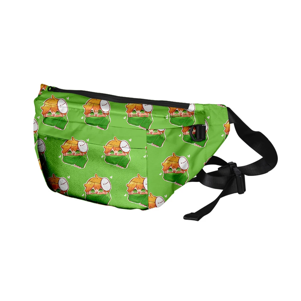 New dreamwastaken Large capacity breast pocket waist streetwear breast pocket hip hop high quality outdoor big waterproof Kawaii 
New dreamwastaken Large capacity breast pocket waist streetwear breast pocket hip hop high quality outdoor big waterproof Kawaii