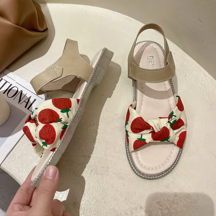 Clear Heels Multicolored Sandals Bow Shoes Soft 2021 Women's All-Match Fashion New Girls Summer Flat Comfort Back Strap Rubber H
Clear Heels Multicolored Sandals Bow Shoes Soft 2021 Women's All-Match Fashion New Girls Summer Flat Comfort Back Strap Rubber H