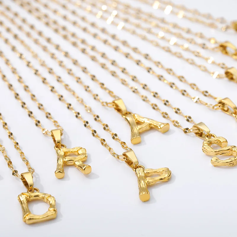 Alphabet Initial Necklace For Women Metal A-Z 26 Letter Gold Chain Choker Necklaces Jewelry Bijoux Femme Gifts For The New Year
Alphabet Initial Necklace For Women Metal A-Z 26 Letter Gold Chain Choker Necklaces Jewelry Bijoux Femme Gifts For The New Year