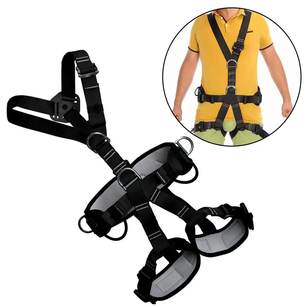 Full Body Outdoor Rock Climbing Safety Harness Belt Mountaineering Equipment Climbing Safety Harness Belt Safety Belt Safety Bel
Full Body Outdoor Rock Climbing Safety Harness Belt Mountaineering Equipment Climbing Safety Harness Belt Safety Belt Safety Bel