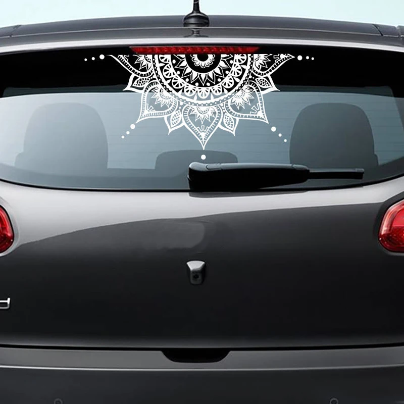 Vinyl wall Sticker For Car Boho Decals Mandala Flower Meditation Mandala Car Decal Half Mandala Flower Decal Car Sticker HY835
Vinyl wall Sticker For Car Boho Decals Mandala Flower Meditation Mandala Car Decal Half Mandala Flower Decal Car Sticker HY835