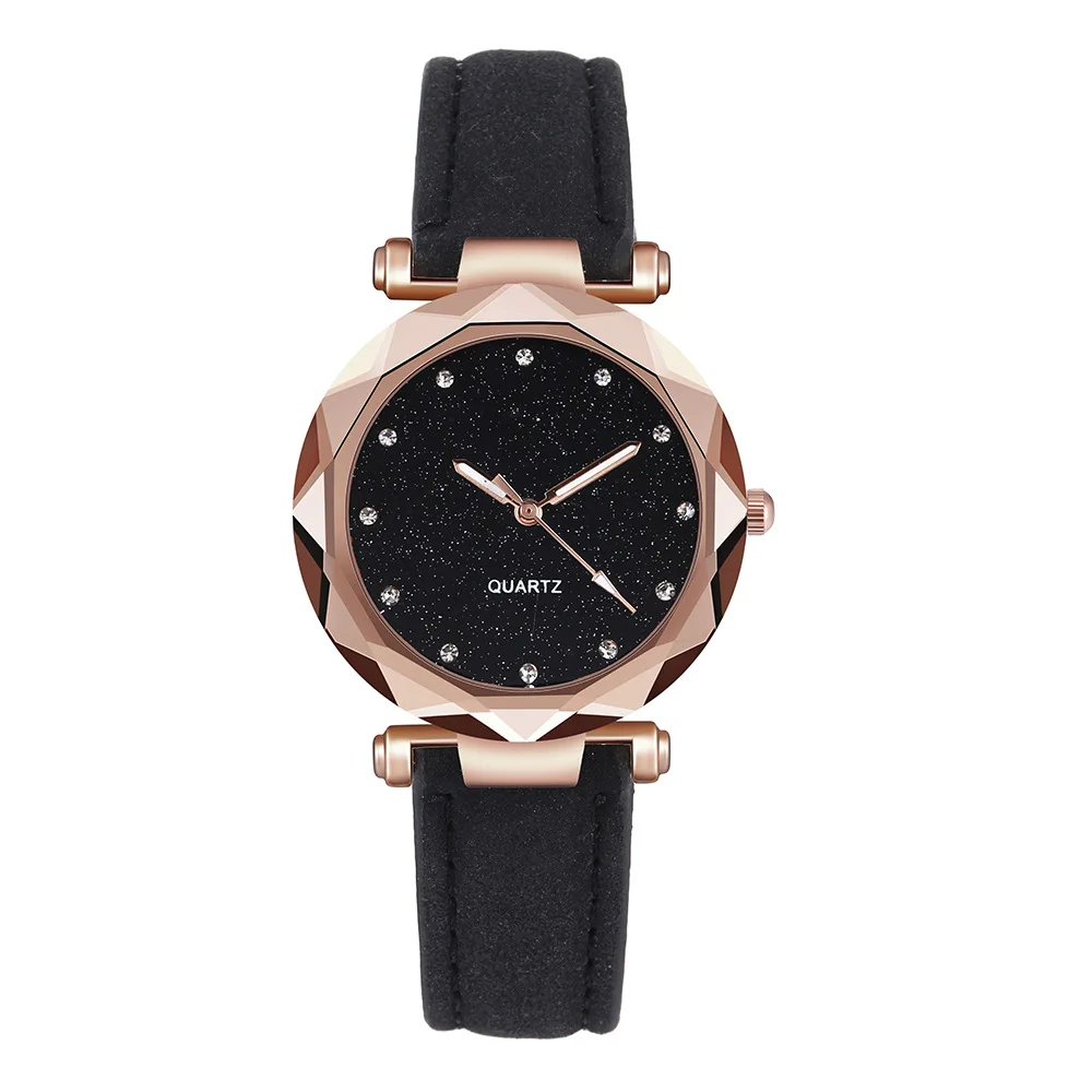 Classic Women's Watches Casual Quartz Leather Strap Band Watch Round Analog Clock Wrist Watches Diamond relogio
Classic Women's Watches Casual Quartz Leather Strap Band Watch Round Analog Clock Wrist Watches Diamond relogio