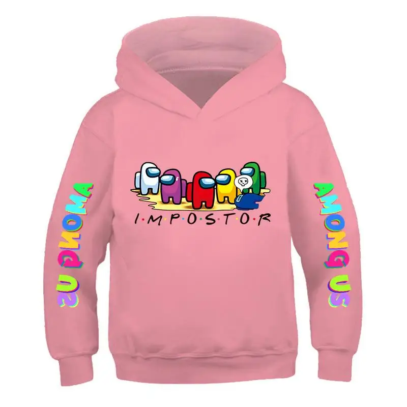 New Video Game Among Us Hoodies Boy Girl Impostor Graphic Anime Streetwear Cartoon Sweatshirt Hip Hop Street Style Pullover 
New Video Game Among Us Hoodies Boy Girl Impostor Graphic Anime Streetwear Cartoon Sweatshirt Hip Hop Street Style Pullover