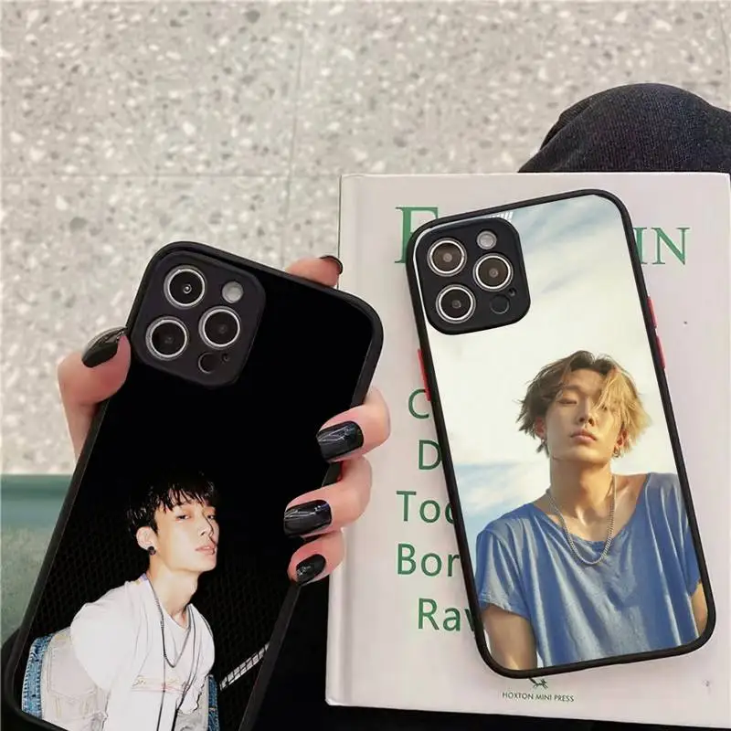 iKON kpop Bobby B.I Phone Case matte transparent For iphone 7 8 11 12 13 plus mini x xs xr pro max cover
iKON kpop Bobby B.I Phone Case matte transparent For iphone 7 8 11 12 13 plus mini x xs xr pro max cover