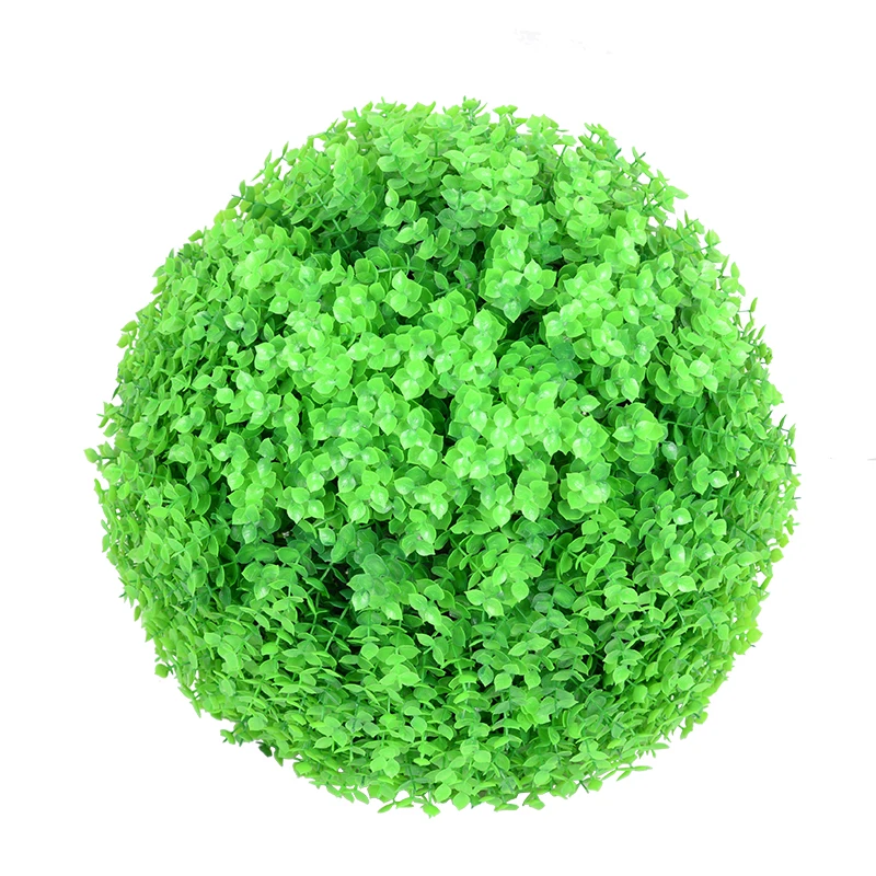 32~48cm Green Artificial Eucalyptus Grass Ball DIY Home Garden Outdoor Office Floor Decoration Fake Plants Wedding Party Hanging
32~48cm Green Artificial Eucalyptus Grass Ball DIY Home Garden Outdoor Office Floor Decoration Fake Plants Wedding Party Hanging