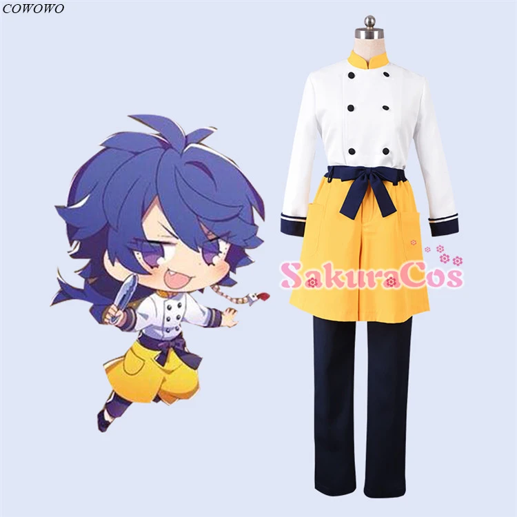 Аниме! DRB Отдел рэп битва арисугава Daisu десерт шеф-повар красивая форма Косплэй костюм на Хэллоуин Одежда для карнавала, вечеринки
Аниме! DRB Отдел рэп битва арисугава Daisu десерт шеф-повар красивая форма Косплэй костюм на Хэллоуин Одежда для карнавала, вечеринки