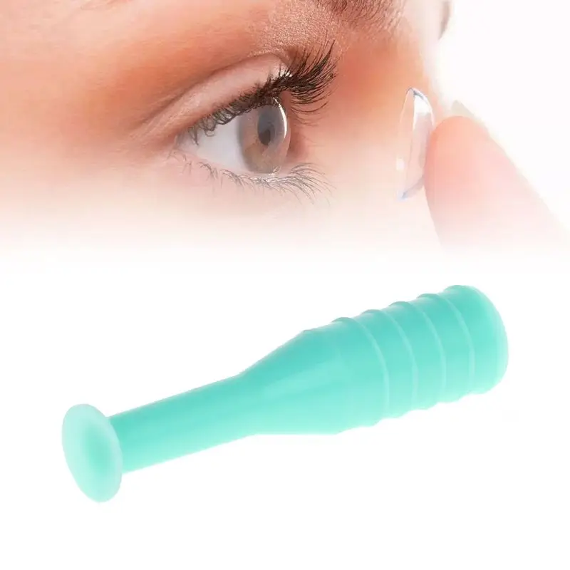 Contact Lens Stick Sucker Suction Cup Silicone Lenses Care Useful Remove Portable Travel Mini Insert Removal Tool Soft Gel
Contact Lens Stick Sucker Suction Cup Silicone Lenses Care Useful Remove Portable Travel Mini Insert Removal Tool Soft Gel