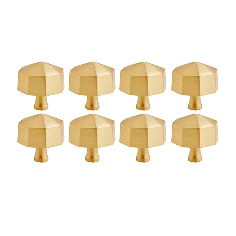8PCS Drawer Handle Brass Gold Knobs for Cabinets for Kitchen Cupboard Bedroom Dressing Table Furniture Door(with Screws)
8PCS Drawer Handle Brass Gold Knobs for Cabinets for Kitchen Cupboard Bedroom Dressing Table Furniture Door(with Screws)