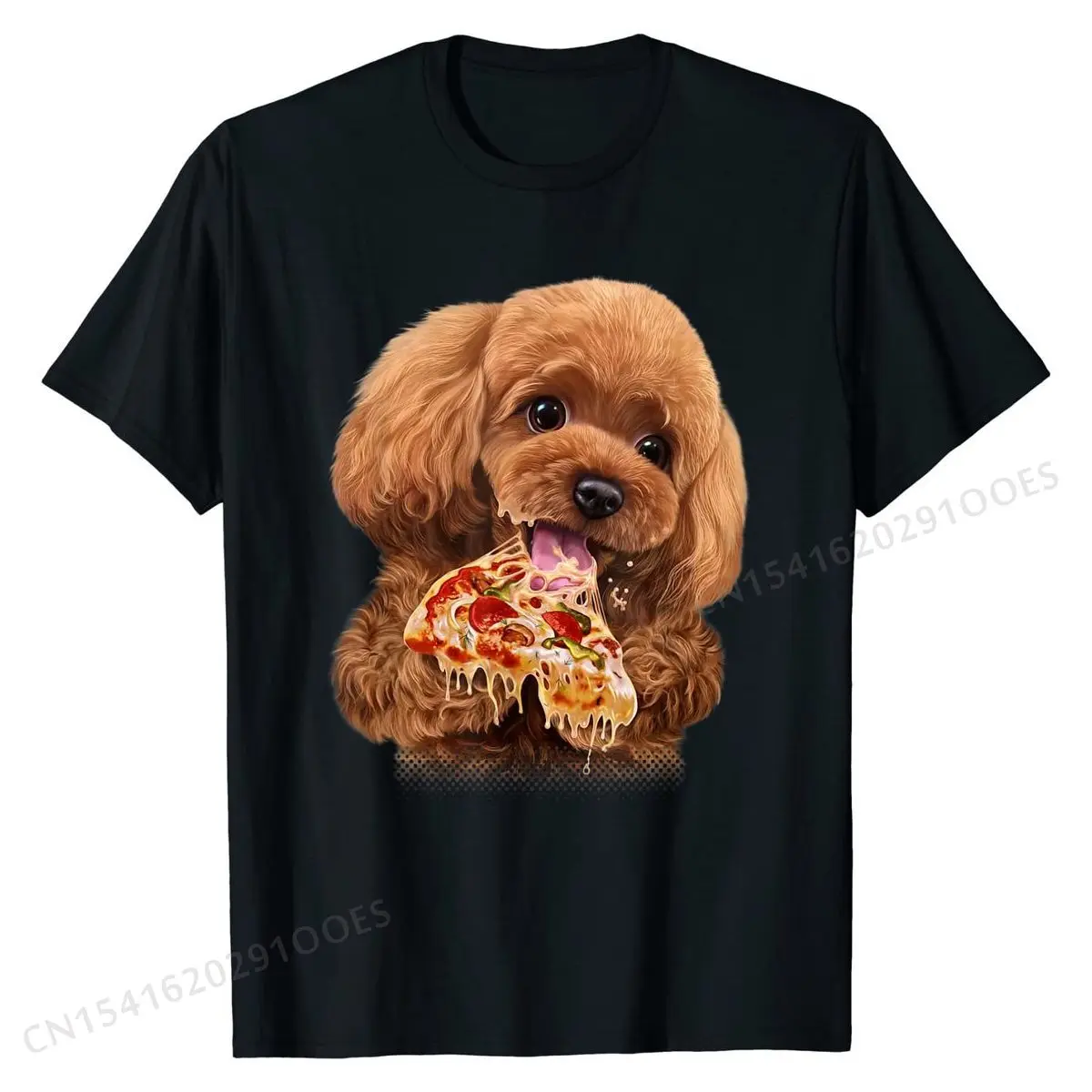 Hungry Poodle Puppy Devouring Pizza, Dog - T-Shirt Cotton Tops Shirts Custom Hot Sale Party T Shirts
Hungry Poodle Puppy Devouring Pizza, Dog - T-Shirt Cotton Tops Shirts Custom Hot Sale Party T Shirts
