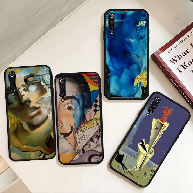 Salvador Dali Art pattern Phone Case For Xiaomi Redmi note 7 8 9 11 t s 10 A pro lite funda shell coque cover 
Salvador Dali Art pattern Phone Case For Xiaomi Redmi note 7 8 9 11 t s 10 A pro lite funda shell coque cover