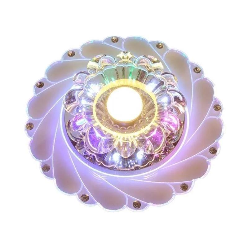 LED crystal ceiling lamp is suitable for living room lamp, bedroom corridor lamp, porch lamp, circular seven color ceiling lamp
LED crystal ceiling lamp is suitable for living room lamp, bedroom corridor lamp, porch lamp, circular seven color ceiling lamp