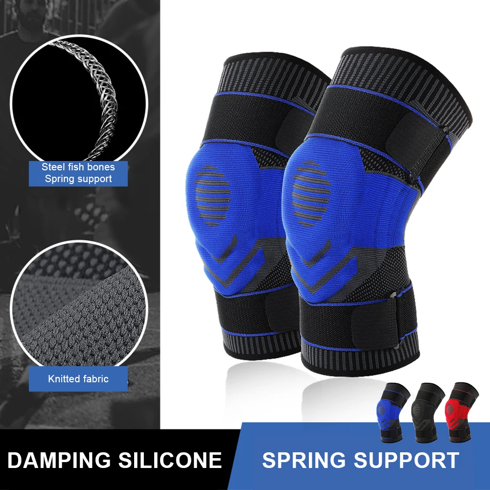 1PC Elastic Knee Brace Knee Pads Support Braces Protector for Arthritis Sport Basketball Volleyball Gym Fitness Jogging Running
1PC Elastic Knee Brace Knee Pads Support Braces Protector for Arthritis Sport Basketball Volleyball Gym Fitness Jogging Running