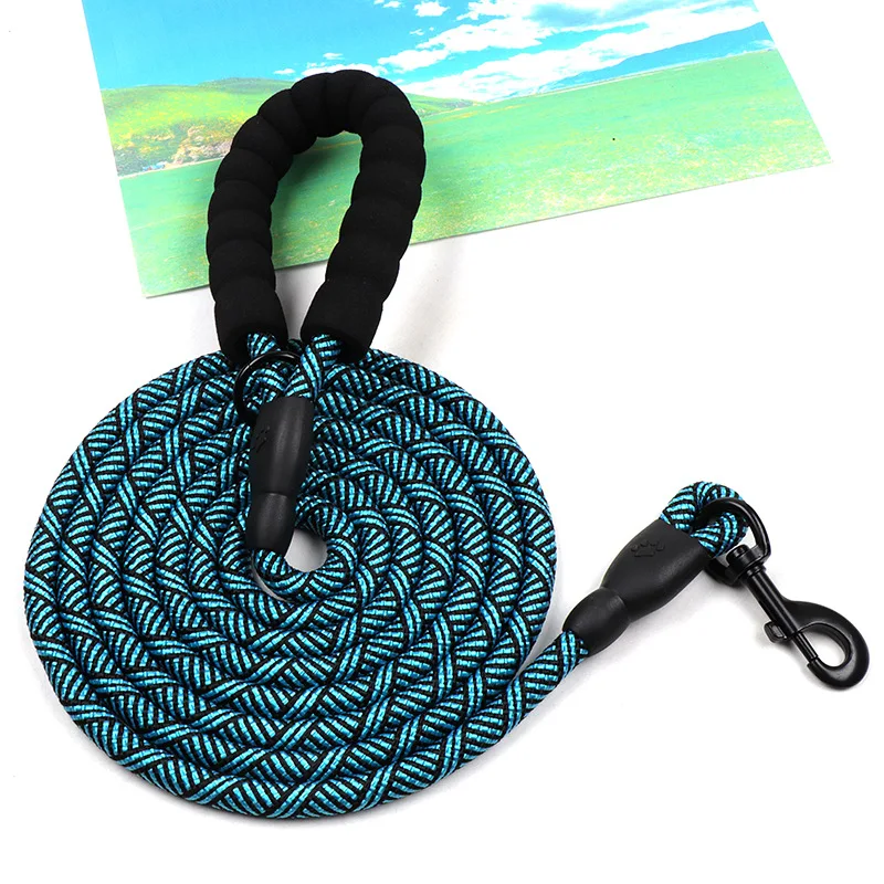 Dog Leash Soft Handle Leashes for Dogs Walking Nylon Dog Leash Plus Length for Training Pet Products for Dogs Chain Leashes 3m
Dog Leash Soft Handle Leashes for Dogs Walking Nylon Dog Leash Plus Length for Training Pet Products for Dogs Chain Leashes 3m