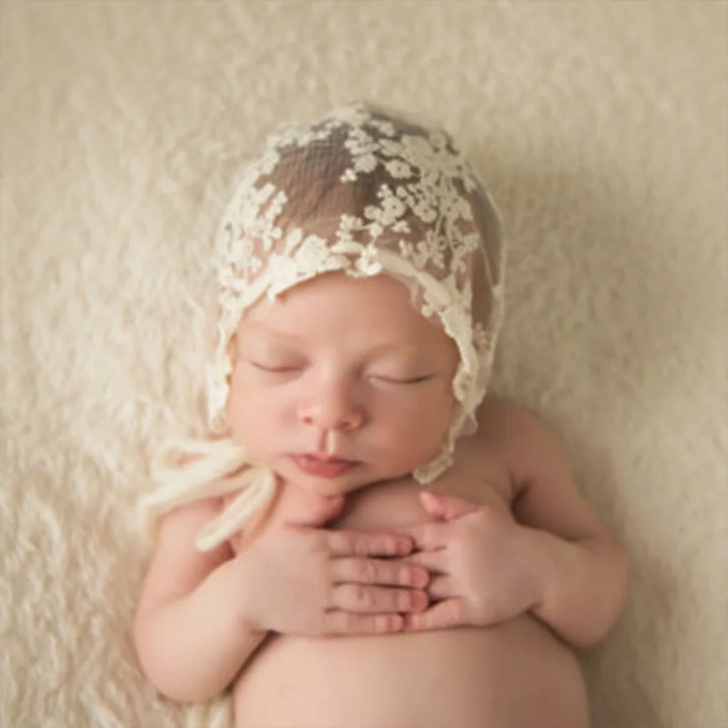 Baby Girls Boys Flower Lace Hat Eyelet Lace Breathable Cotton Bonnet Adjustable Sun Hat Baby photography props lace hat girl
Baby Girls Boys Flower Lace Hat Eyelet Lace Breathable Cotton Bonnet Adjustable Sun Hat Baby photography props lace hat girl
