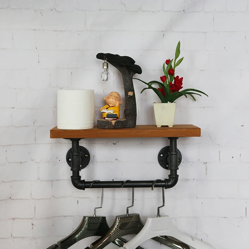 40*15cm LOFT AMERICAN COUNTRY STYLE FURNITURE, WROUGHT IRON WALL SHELF BOOKCASE SHELF EXHIBITION SHELF BATHROOM TOWEL RACK -Z38
40*15cm LOFT AMERICAN COUNTRY STYLE FURNITURE, WROUGHT IRON WALL SHELF BOOKCASE SHELF EXHIBITION SHELF BATHROOM TOWEL RACK -Z38