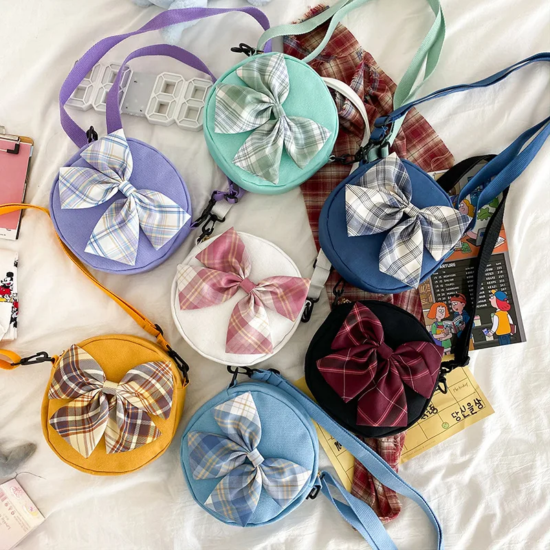 Youth Girls Shoulder Bags Big Bow Canvas Circular Bags for Teenagers 2020 New Cute Candy Color Crossbody Shopping Phone Bag
Youth Girls Shoulder Bags Big Bow Canvas Circular Bags for Teenagers 2020 New Cute Candy Color Crossbody Shopping Phone Bag