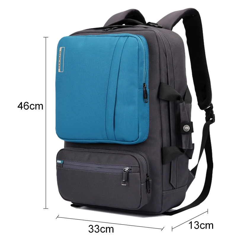 15.6 Inch Men Laptop Backpack Nylon Multifunction Patchwork Travel Business School Backpack For Women Mochila Mujer XA538ZC
15.6 Inch Men Laptop Backpack Nylon Multifunction Patchwork Travel Business School Backpack For Women Mochila Mujer XA538ZC