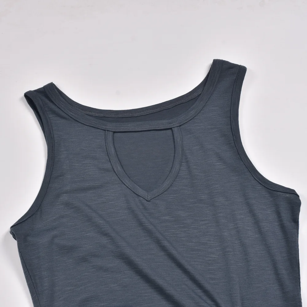 202 Spring and Summer New Women's Clothing Waist Belt Irregular Vest Elegant Dress
202 Spring and Summer New Women's Clothing Waist Belt Irregular Vest Elegant Dress