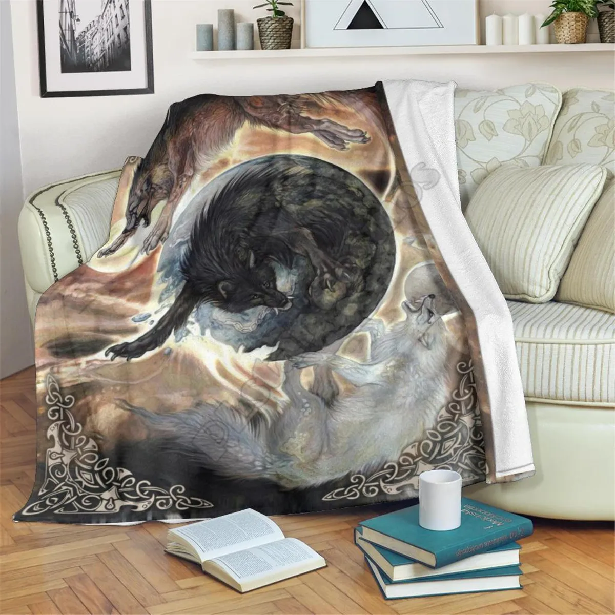 Viking Valknut Huggin And Muninn Sherpa 3D printed Sherpa Blanket on Bed Home Textiles Dreamlike HOME ACCESSORIES
Viking Valknut Huggin And Muninn Sherpa 3D printed Sherpa Blanket on Bed Home Textiles Dreamlike HOME ACCESSORIES