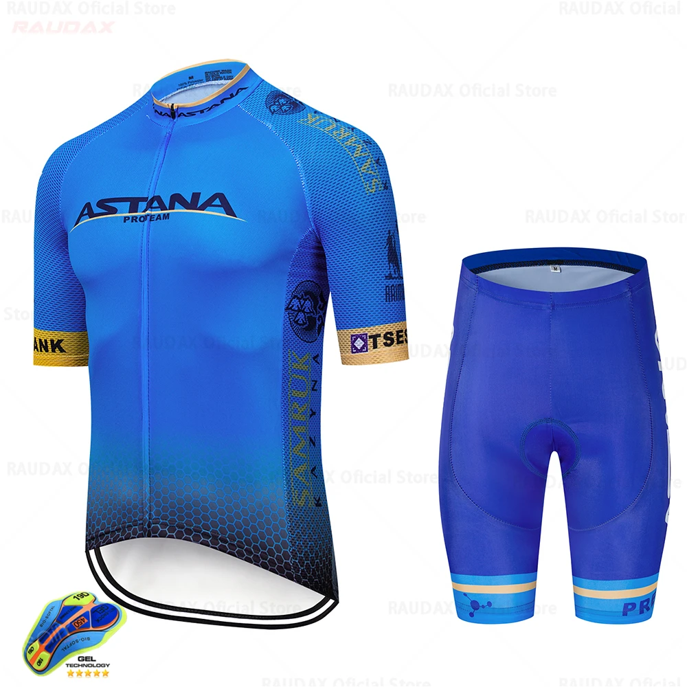 2021 Cycling Jersey Pro Team Astana Bike Jersey Set Breathable Racing Sport Mtb Champion Bike Jerseys Cycling Clothing Ciclismo
2021 Cycling Jersey Pro Team Astana Bike Jersey Set Breathable Racing Sport Mtb Champion Bike Jerseys Cycling Clothing Ciclismo