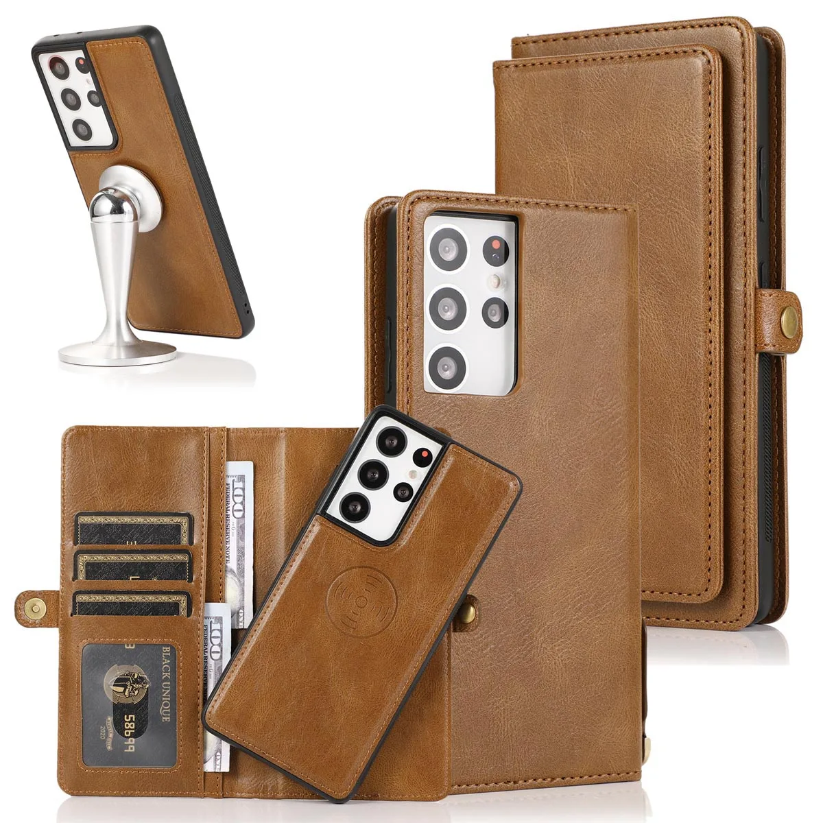 Съемный чехол для Samsung Galaxy A72, A52, A51, A71, с отделением для карт
Съемный чехол для Samsung Galaxy A72, A52, A51, A71, с отделением для карт