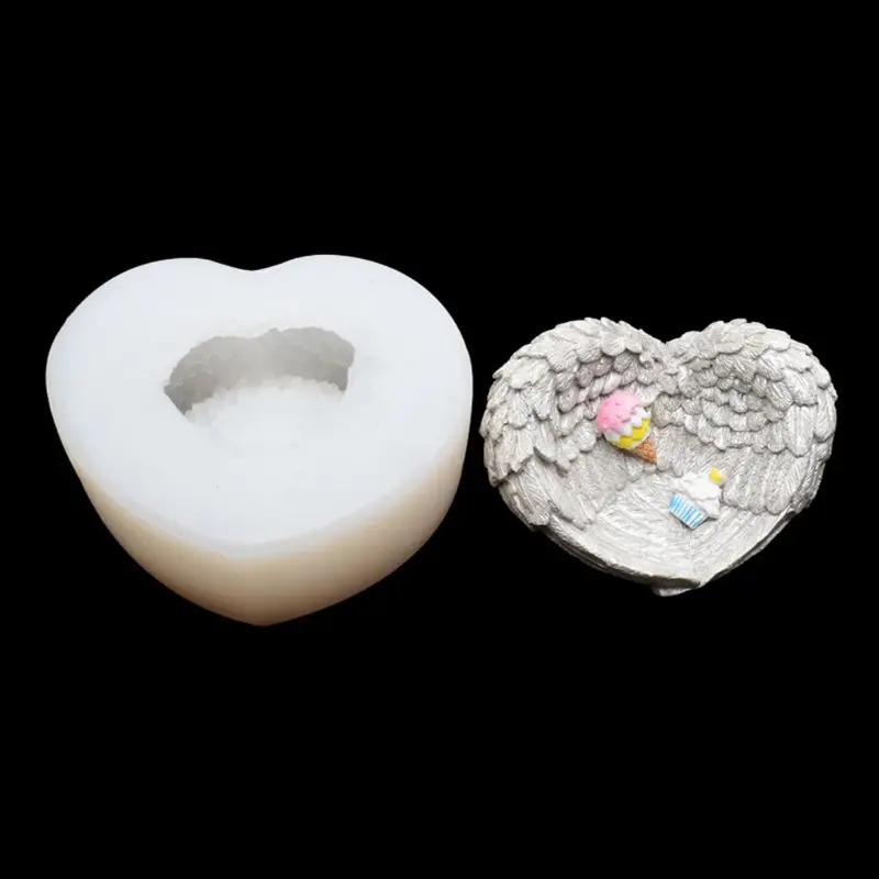 Crystal Epoxy Resin Mold Angel Wing Storage Box Casting DIY Craft Silicone Mould
Crystal Epoxy Resin Mold Angel Wing Storage Box Casting DIY Craft Silicone Mould