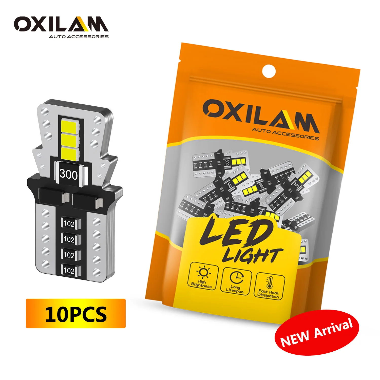 10Pcs OXILAM W5W T10 LED Bulb Canbus Light 2825 194 168 LED Lamp For BMW e90 e60 e87 VW Golf 4 Golf 5 Golf 7 Honda Civic Ford
10Pcs OXILAM W5W T10 LED Bulb Canbus Light 2825 194 168 LED Lamp For BMW e90 e60 e87 VW Golf 4 Golf 5 Golf 7 Honda Civic Ford