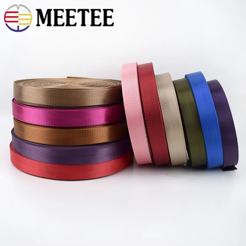 45Meters 20mm High Quality Nylon Webbing Herringbone Pattern Knapsack Strap Dog Collar Belt Tape Binding DIY Sewing Accessories
45Meters 20mm High Quality Nylon Webbing Herringbone Pattern Knapsack Strap Dog Collar Belt Tape Binding DIY Sewing Accessories