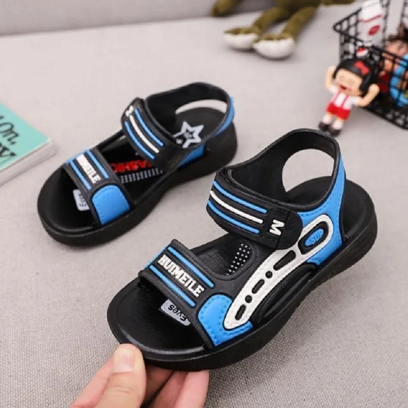 Summer Children Shoes Beach Sports Boys Sandals Casual Open Toe Cloth Breathable Kids Sandals Fashion Student Sandals Size 22-37
Summer Children Shoes Beach Sports Boys Sandals Casual Open Toe Cloth Breathable Kids Sandals Fashion Student Sandals Size 22-37