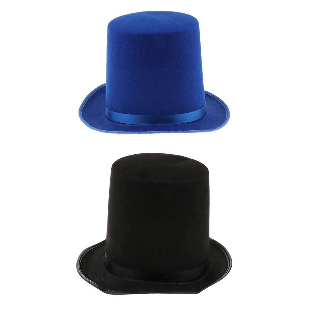 Fun Plain Felt Satin Hat Circus Magician Cap Costume Dressing up Accessory Favor for Men Women
Fun Plain Felt Satin Hat Circus Magician Cap Costume Dressing up Accessory Favor for Men Women