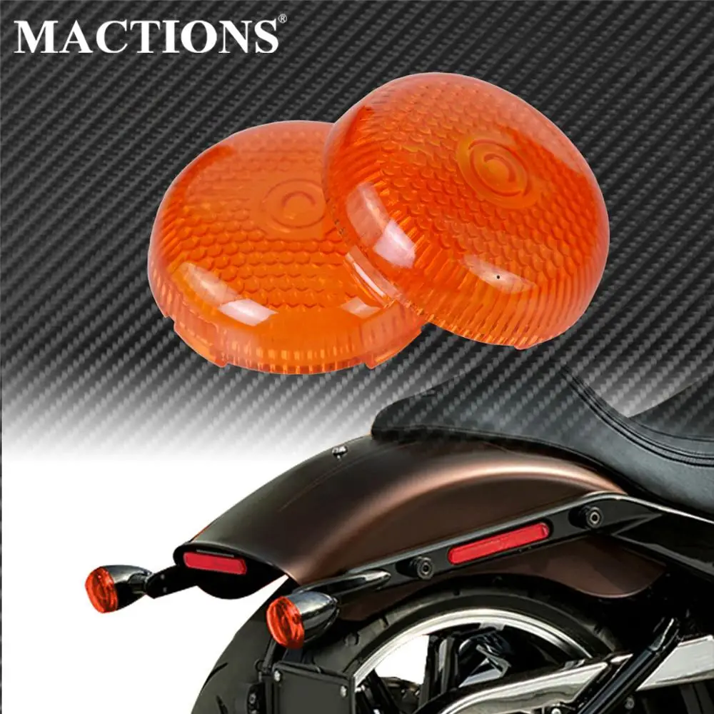 2 шт. светильник для мотоцикла с указателем поворота крышка объектива новинка Harley