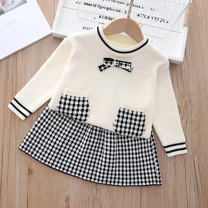 Toddler Girl Sweater Clothes Set Winter Warm Outfits for Kids Baby Clothing Set Knitted Girl Christmas Outfit Sweater & Skirt
Toddler Girl Sweater Clothes Set Winter Warm Outfits for Kids Baby Clothing Set Knitted Girl Christmas Outfit Sweater & Skirt