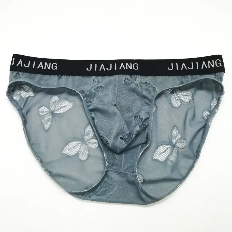 4Pcs/Set Men's Lace Triangle Panties Butterfly Flower Male Low Waist Sexy Ultra-thin Briefs Wholesale Man Big Size L-3XL
4Pcs/Set Men's Lace Triangle Panties Butterfly Flower Male Low Waist Sexy Ultra-thin Briefs Wholesale Man Big Size L-3XL