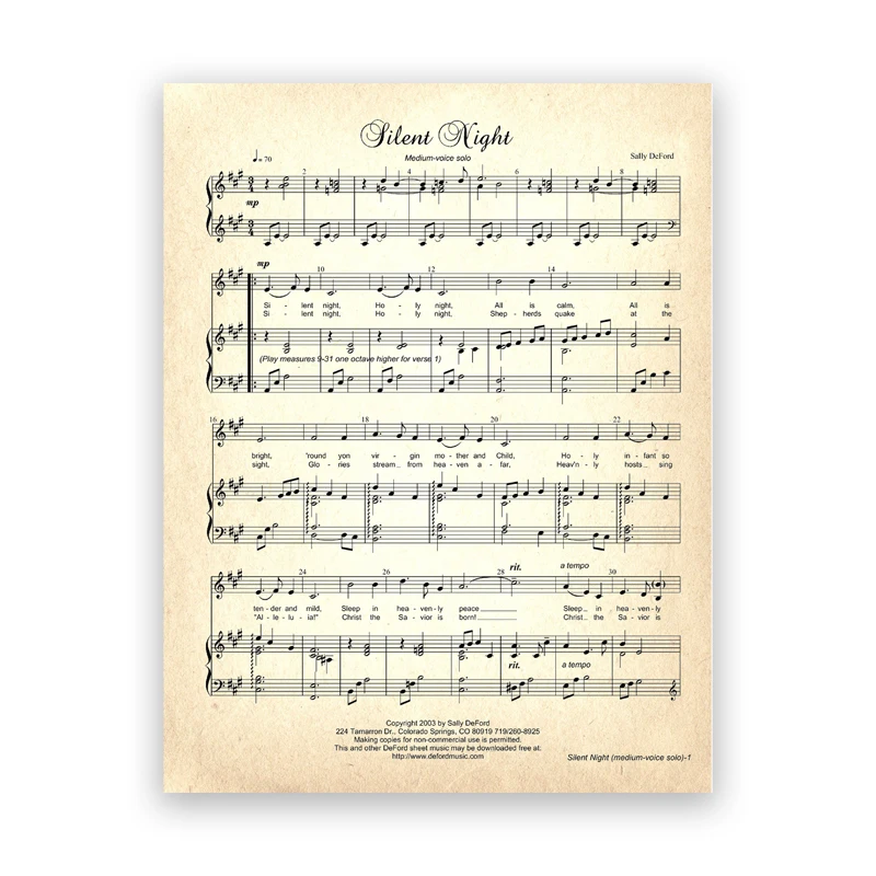 Рождественские песни, печать на холсте
Рождественские песни, печать на холсте