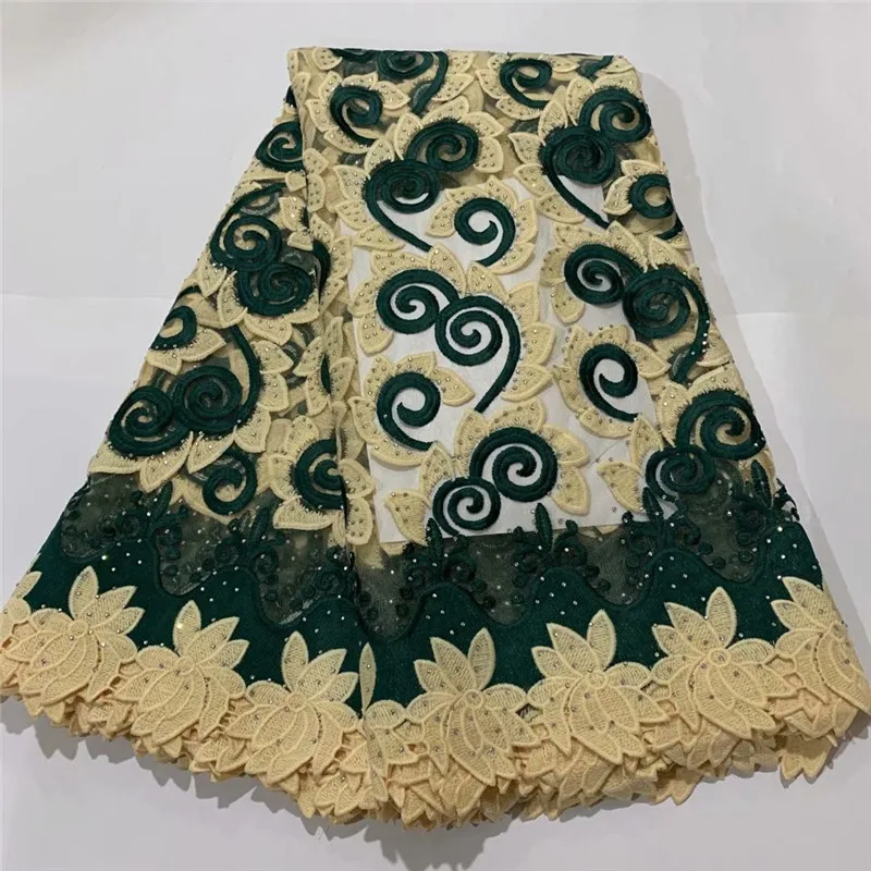 African Lace Fabric 2020 High Quality French Tulle Net Lace Fabric 5 Yards Embroidery Nigerian Lace Fabric For Women df12-72 
African Lace Fabric 2020 High Quality French Tulle Net Lace Fabric 5 Yards Embroidery Nigerian Lace Fabric For Women df12-72